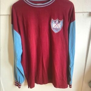 Score Draw West Ham United 1964 FA Cup Final Retro Shirt